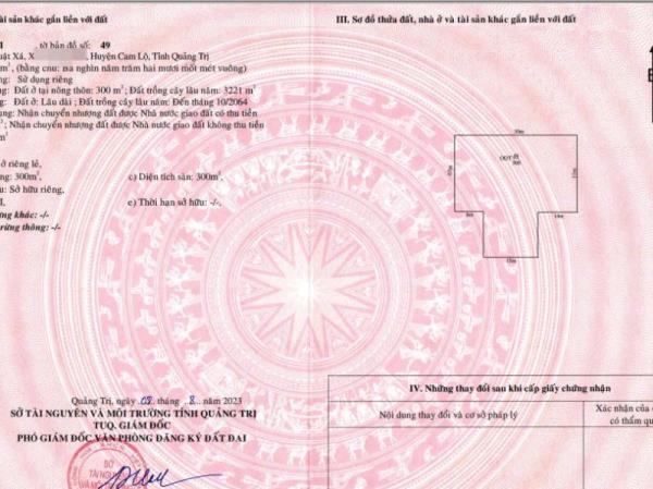 Phát hiện sổ đỏ giả