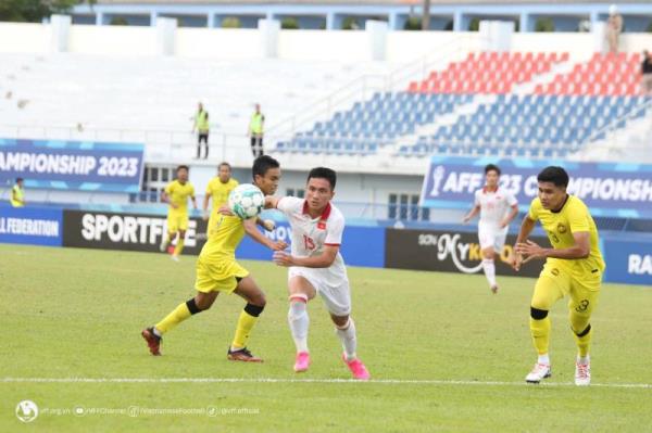 Bán kết U23 Đông Nam Á 2023, U23 Malaysia 1-4 U23 Việt Nam: Knock-out có khác