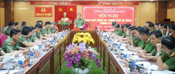 Công an TP Đà Nẵng tập trung lực lượng đảm bảo an ninh, an toàn dịp Lễ Quốc khánh 2-9