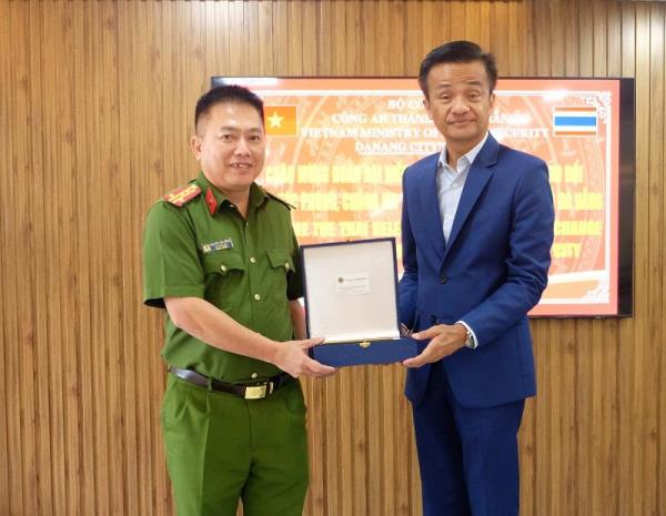 Công an TP Đà Nẵng tăng cường hợp tác đấu tranh phòng chống ma túy với Thái Lan