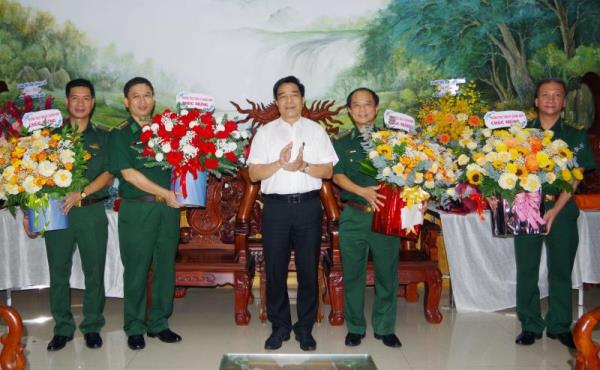 Đại tá Trần Tiến Hiền giữ chức Chỉ huy trưởng BĐBP tỉnh Quảng Nam