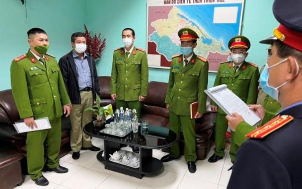 Nguyên Giám đốc và Kế toán trưởng CDC Thừa Thiên- Huế bị khởi tố, bắt giam đã được trở lại đơn vị công tác