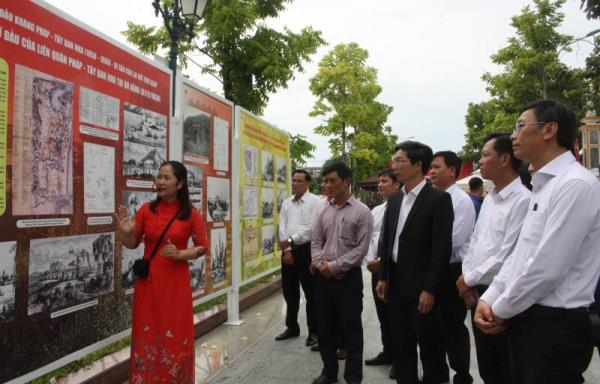 Trưng bày 100 hình ảnh tư liệu quý tại Triển lãm Đà Nẵng buổi đầu kháng Pháp - Tây Ban Nha (1858-1860) - Di sản còn lại với thời gian