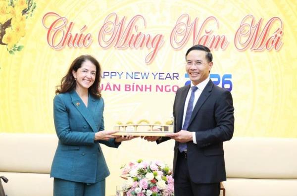 Tăng cường hợp tác giữa Đà Nẵng với các địa phương, doanh nghiệp Colombia