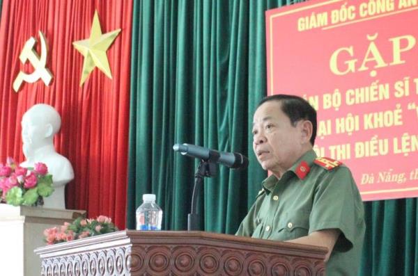 Công an TP Đà Nẵng phấn đấu đạt kết quả tốt tại Đại hội Khỏe vì an ninh Tổ quốc và Hội thi Điều lệnh, Quân sự, Võ thuật