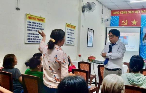 Tăng cường tuyên truyền biển, đảo Việt Nam trong cán bộ, hội viên phụ nữ