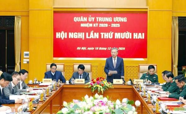 Hội nghị Quân ủy Trung ương lần thứ mười hai