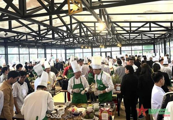 Xác lập kỷ lục 100 món ngon từ atiso Đà Lạt