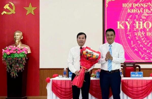 Hà Nha bầu bổ sung chức danh Chủ tịch HĐND xã khóa II