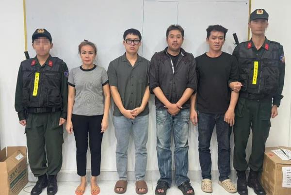 Lật tẩy đường dây sản xuất, buôn bán gas giả quy mô lớn tại TPHCM