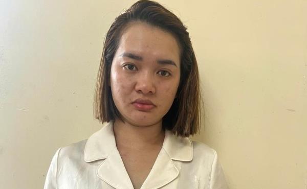 Bắt quả tang nữ quái trữ ma túy