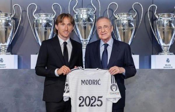 Luka Modric người Mohican cuối cùng ở Bernabeu