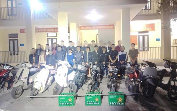 Ngăn chặn sửu nhi càn quấy