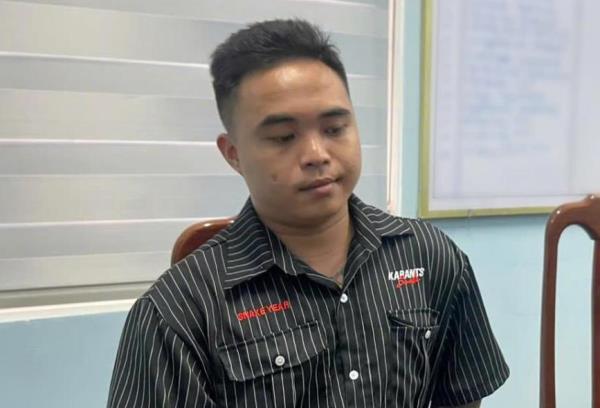 Bắt thanh niên giả danh công an, lừa chuộc điện thoại 4 triệu đồng