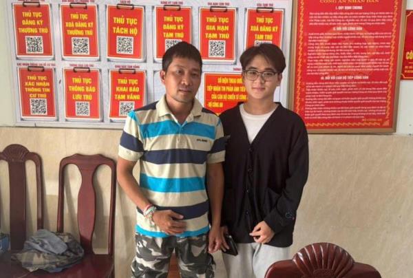 Anh Kính làm việc tốt