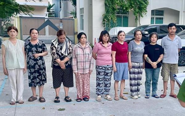 Triệt phá đường dây số đề giao dịch gần 8 tỷ đồng