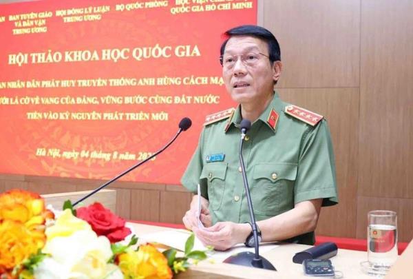 Công an nhân dân phát huy truyền thống anh hùng, vững bước cùng đất nước tiến vào kỷ nguyên mới