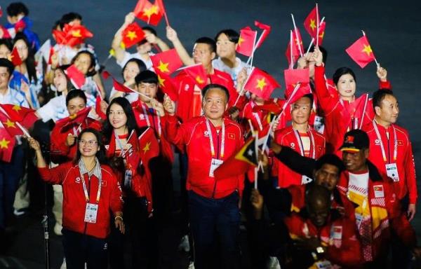 Dự kiến Đoàn thể thao Việt Nam dự ASIAD 20 với gần 500 thành viên