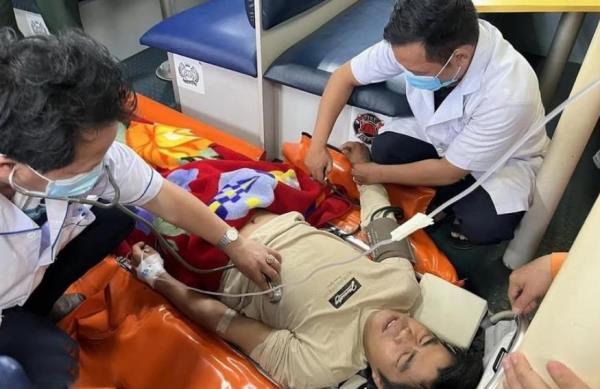 Kịp thời cứu nạn, đưa thuyền viên nguy kịch về bờ điều trị an toàn