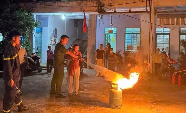 Đẩy mạnh tuyên truyền phòng cháy chữa cháy và cứu nạn cứu hộ tại các khu chung cư trung tâm Đà Nẵng