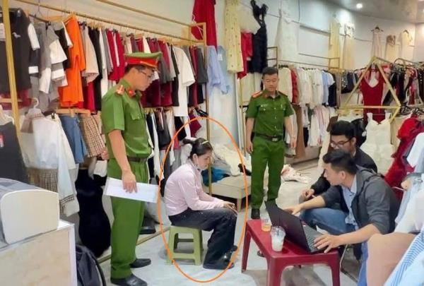 Mở shop thời trang để… môi giới mại dâm