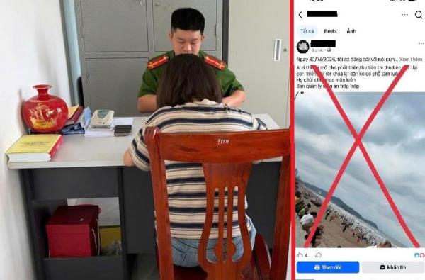 Xử lý trường hợp đăng thông tin sai sự thật
