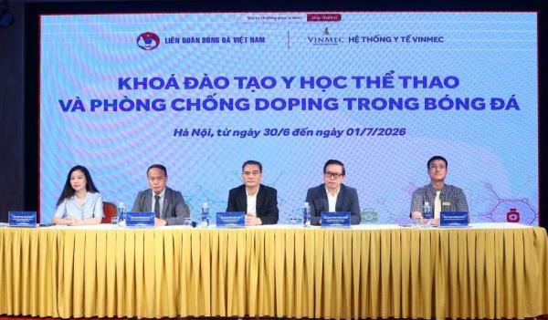 Khóa đào tạo y học thể thao và phòng chống doping