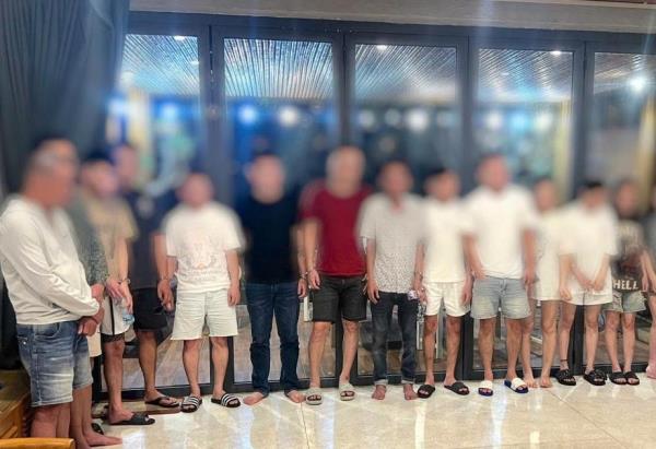 Đột kích biệt thự nghỉ dưỡng, triệt xóa điểm bay lắc xuyên đêm