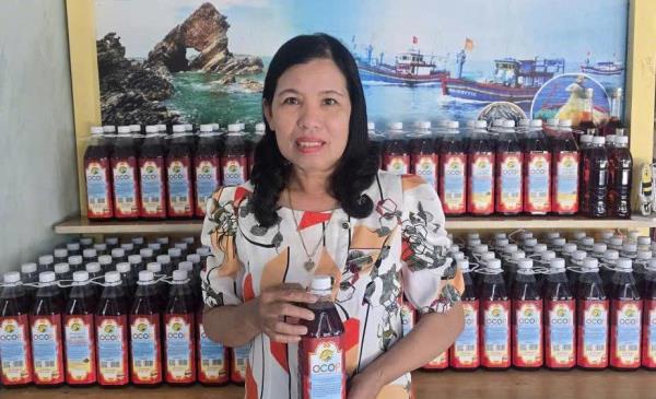 Những phụ nữ giữ hồn sản phẩm biển