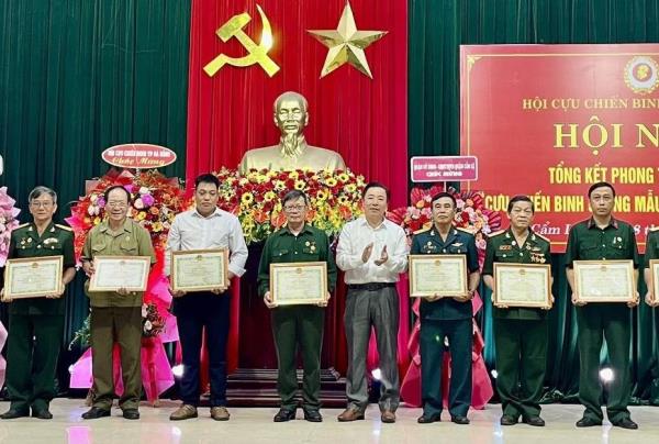 Tuyên dương 34 tập thể, cá nhân thực hiện tốt mô hình cựu chiến binh gương mẫu