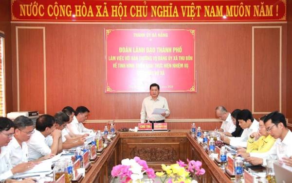 Tập trung phát triển du lịch trở thành ngành kinh tế động lực của Thu Bồn