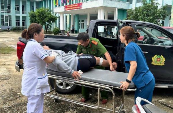 Kịp thời đưa người gặp nạn cấp cứu