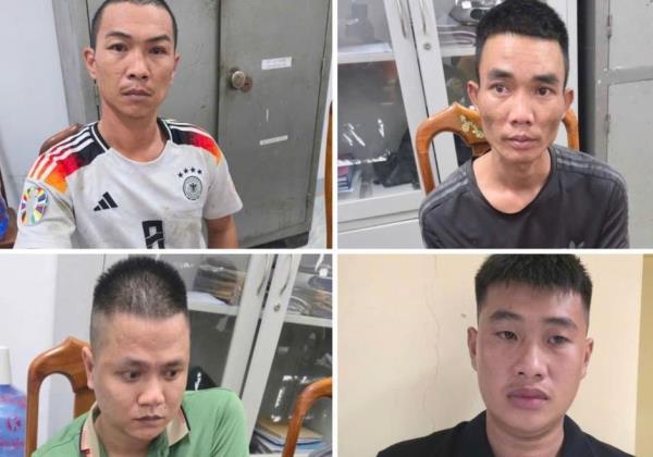 Khởi tố cả ổ nghiện