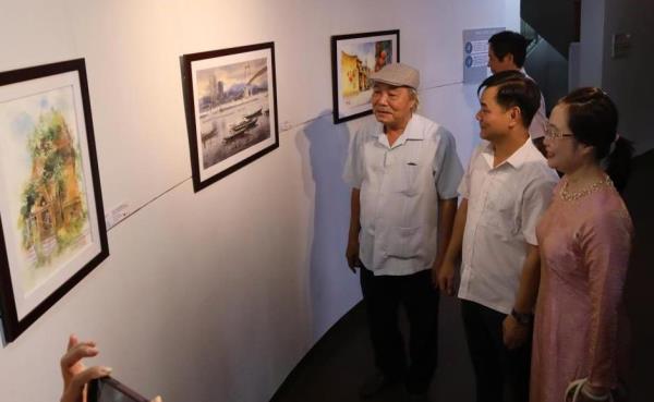 Khai mạc triển lãm Ký họa đô thị Đà Nẵng