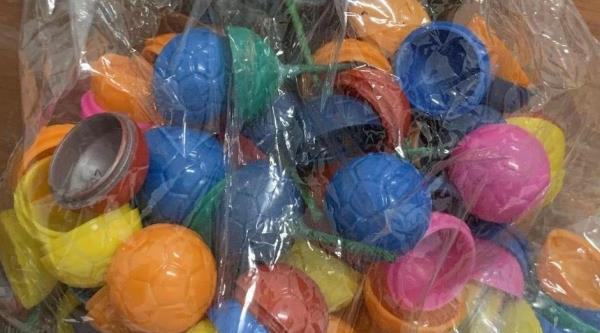 Tự giác giao nộp vật liệu chế pháo