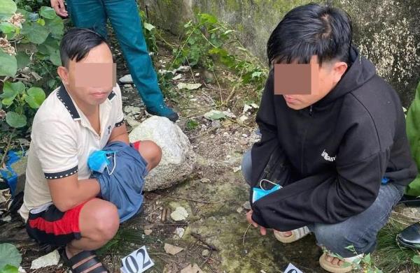 Con nghiện lộ diện