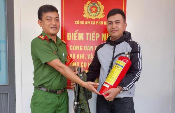Hiệu quả từ phong trào Trao nguy hiểm - Lấy bình an