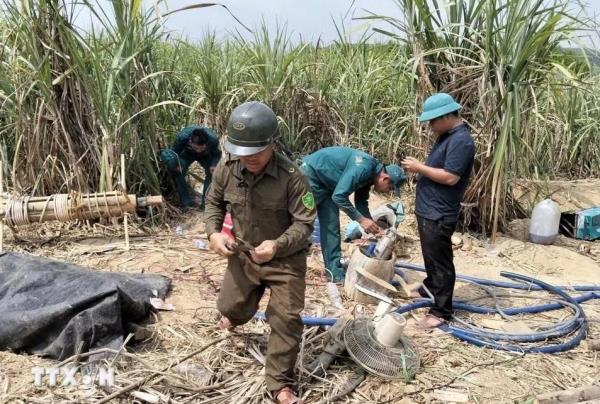 Đắk Lắk xác định 4 đối tượng nghi khai thác vàng trái phép