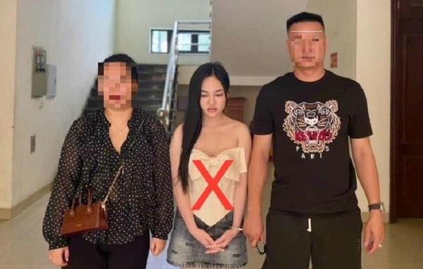 Hotgirl trốn nã sa lưới