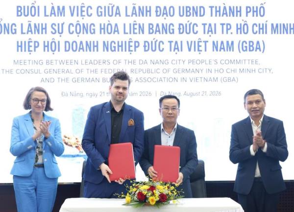 Đẩy mạnh hợp tác và thu hút đầu tư từ cộng đồng doanh nghiệp Đức