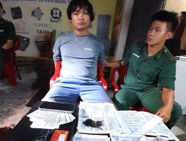 Công an truy tìm tiền giả mệnh giá 5.000 đồng trong vụ án Cao Đình Lâm in tiền giả