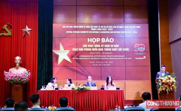 Hơn 700 phóng viên đăng ký tác nghiệp tại Lễ kỷ niệm 50 năm Ngày Giải phóng miền Nam thống nhất đất nước