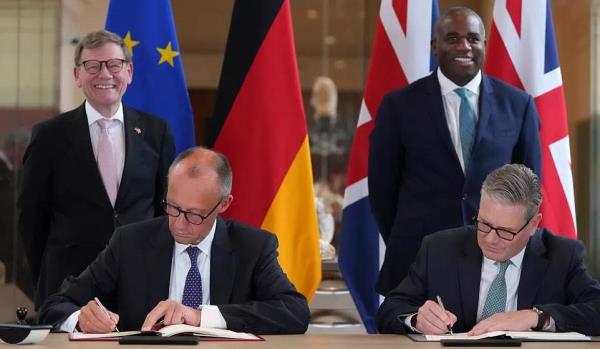 Bước ngoặt trong quan hệ Đức – Anh