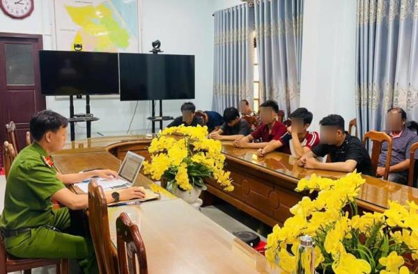 Ngăn chặn vụ mâu thuẫn học đường