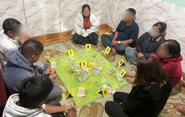 Xóa sòng bạc tại gia