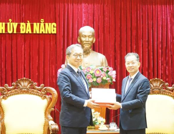 Tiếp tục thúc đẩy quan hệ hợp tác, giao lưu nhân dân và các địa phương, doanh nghiệp giữa Đà Nẵng và Nhật Bản