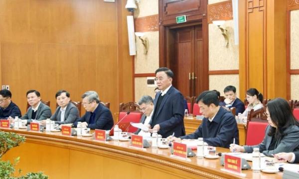 Toàn bộ các cơ quan ban Đảng đã hoàn thiện đề án tinh gọn bộ máy