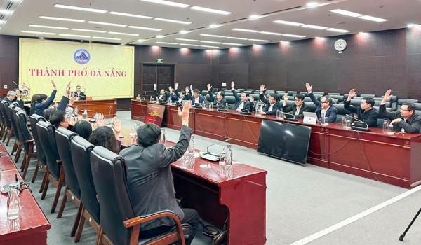 Giới thiệu Chủ tịch UBND thành phố Phạm Đức Ấn ứng cử đại biểu HĐND thành phố, nhiệm kỳ 2026-2031