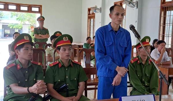 Con nghiện lãnh án chung thân