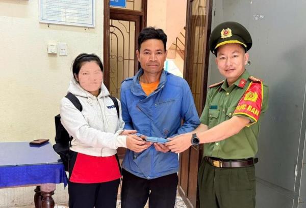 Nhanh chóng xác minh, trao trả tài sản cho người dân